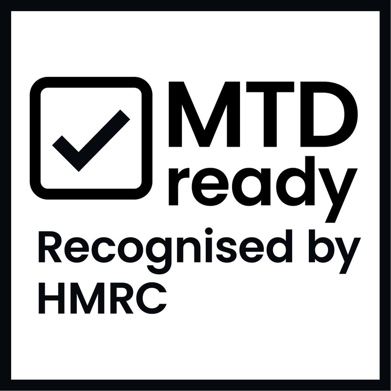MTD ready - recognised by HMRC